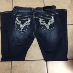 Women’s Vigoss Jeans Size 9/10 length 31